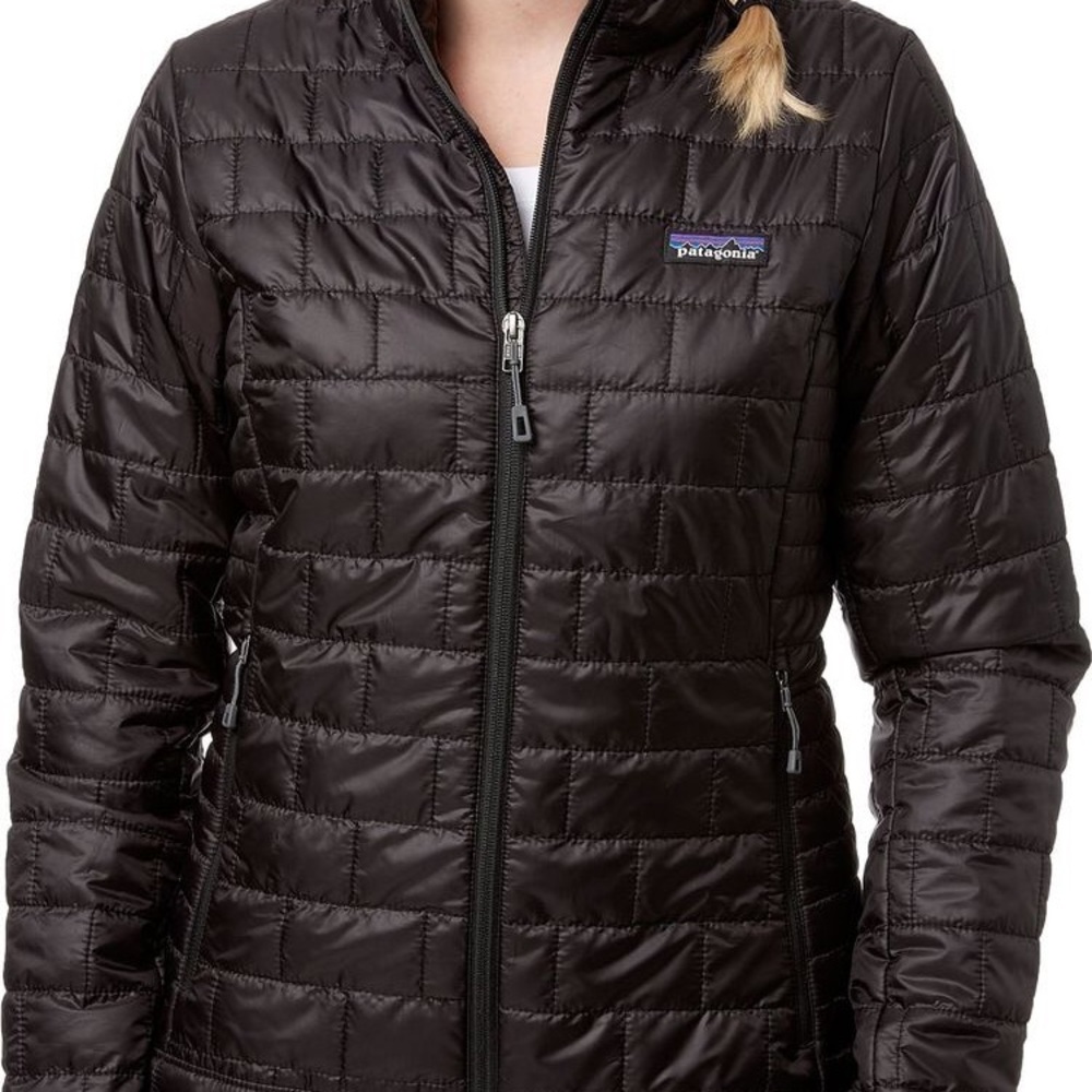 Patagonia Black Quilted Jacket